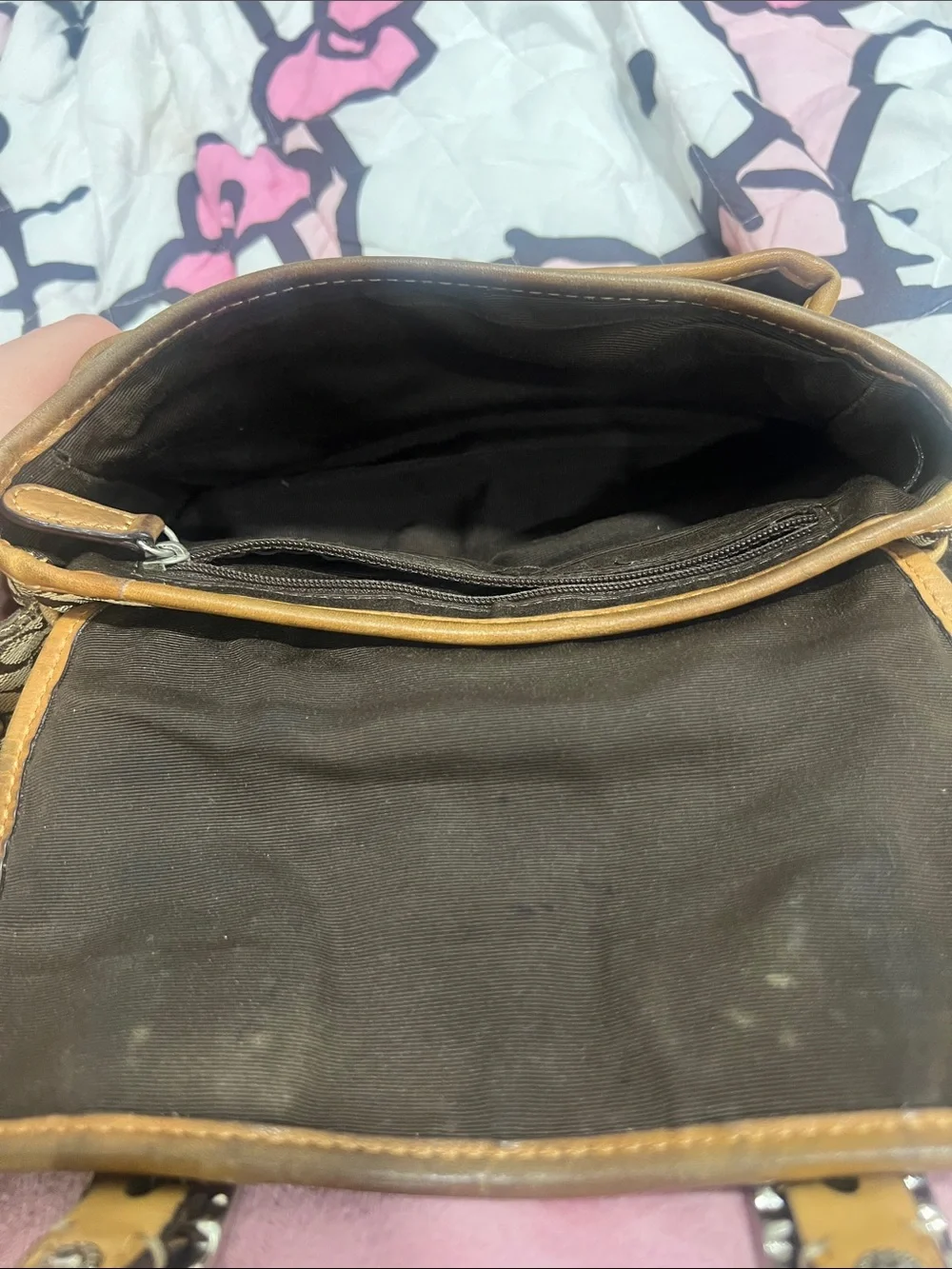 Coach Bon Voyage Belt Bag VTG Project Bag